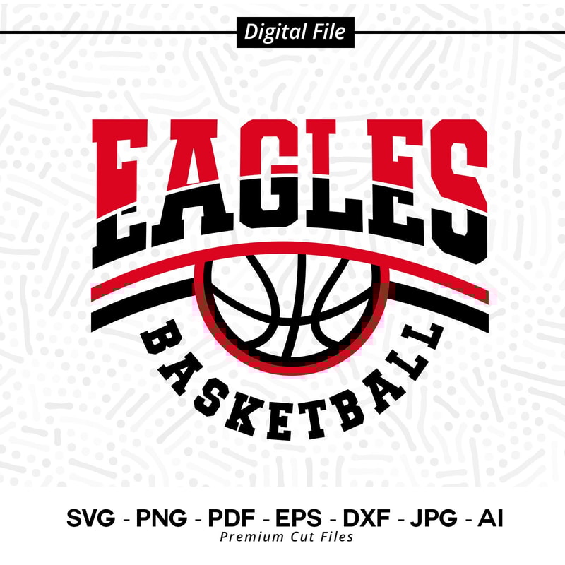 Basketball SVG PNG, Eagles, Basketball, svg, Eagle Basketball svg, Eagle, Basketball Clipart, Cricut Cut Files, SVG for Shirts, Cheer Shirt 2.jpg