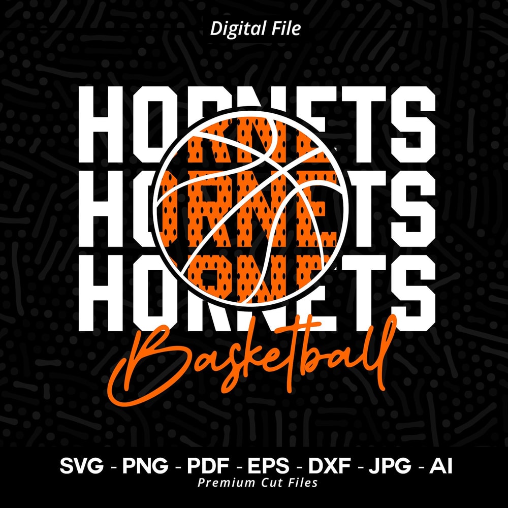 Basketball SVG PNG, Hornet Basketball, Hornet, Hornets, Basketball svg, Basket svg, Sublimation,Digital Download,Basketball Clipart,Cut File.jpg