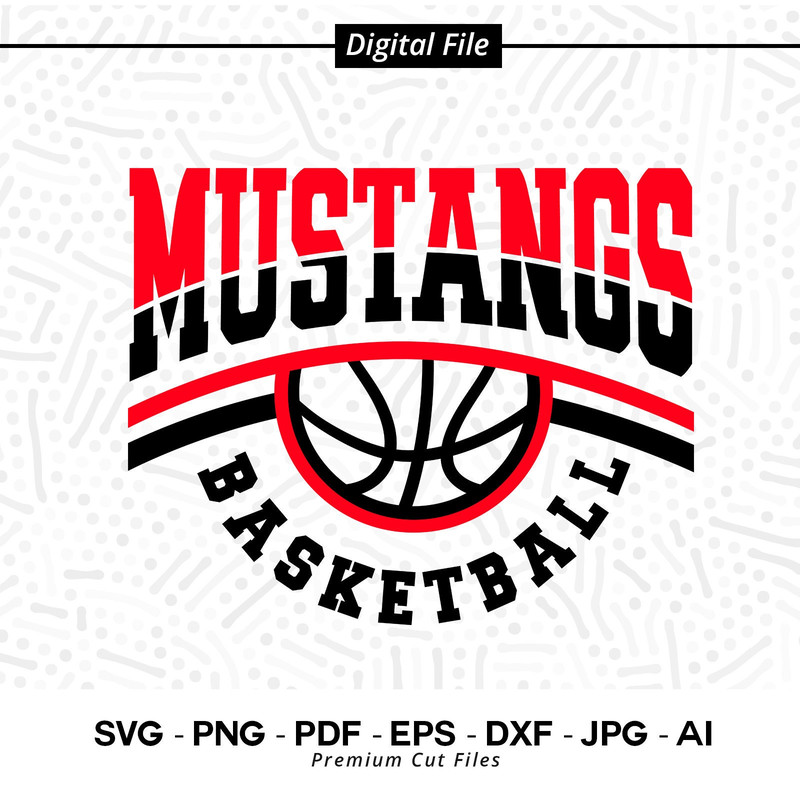 Basketball SVG PNG, Mustangs, Basketball, svg, Mustang Basketball svg, Mustang, Basketball Clipart, Cut Files, SVG for Shirts, Cheer Shirt.jpg
