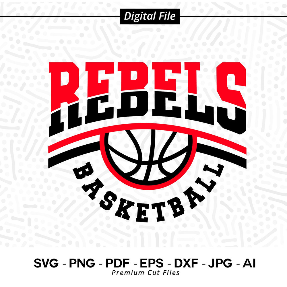 Basketball SVG PNG, Rebels, Basketball, svg, Rebel Basketball svg, Rebel, Basketball Clipart, Cricut Cut Files, SVG for Shirts, Cheer Shirt 1.jpg