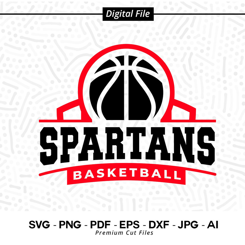 Basketball SVG PNG, Spartans, Basketball, svg, Spartan Basketball svg, Spartan svg, Basketball Clipart, Cricut Cut Files, SVG for Shirts.jpg