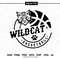 Basketball SVG PNG, Wildcat Basketball svg, Wildcat, Wildcats, Basketball, svg, Wildcat paw svg, Basketball Clipart, Cricut, SVG for Shirts.jpg