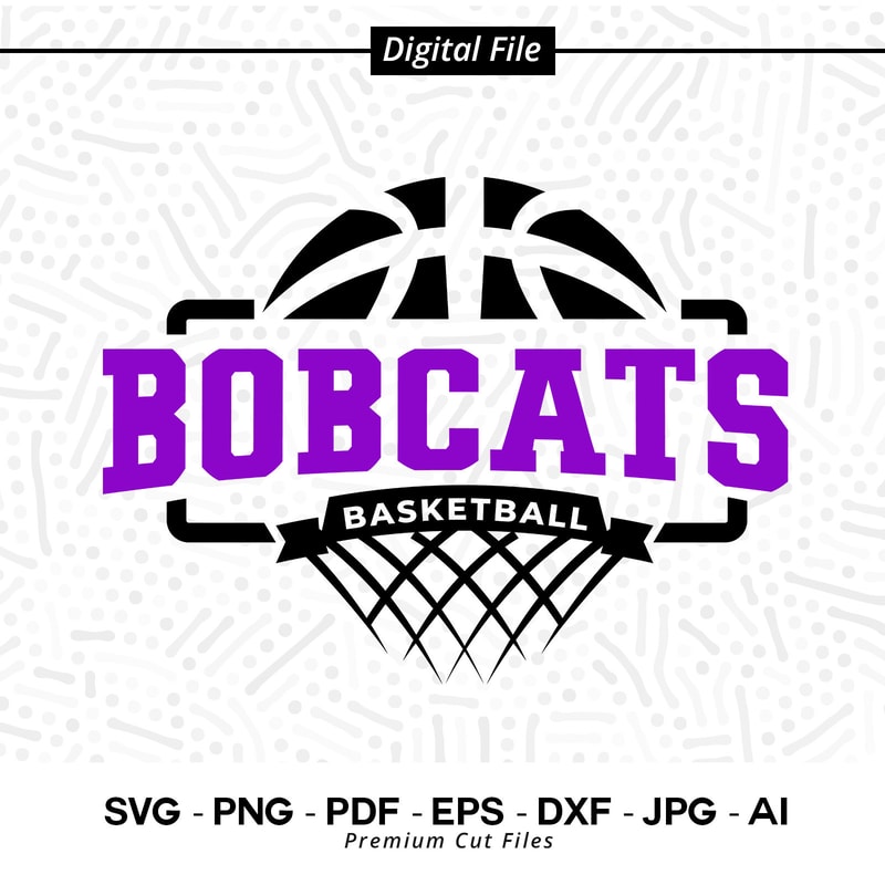Bobcat Basketball svg png, Bobcat svg, Bobcats, Basketball, svg, Basketball svg, Bobcats Cheer svg, Bobcats Vibes, Basketball Mom, Cut file.jpg