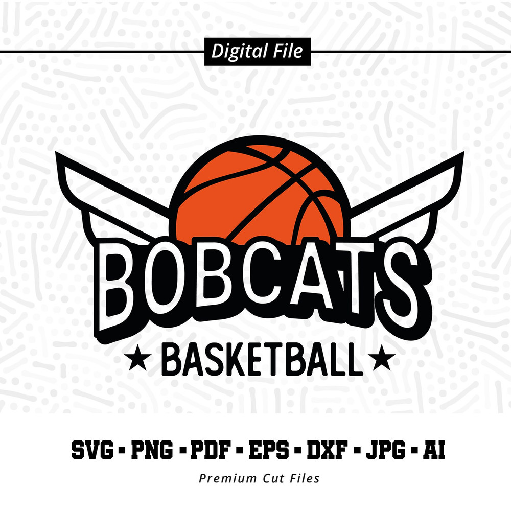 Bobcats Basketball SVG PNG, Bobcats svg, Bobcats Shirt svg, Bobcats Sublimation, Bobcats Love svg, Basketball svg, Basketball Clipart,Cricut.jpg