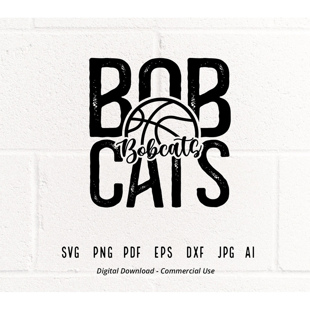 Bobcats SVG PNG, Bobcats Mascot svg, Distressed Bobcats svg, Bobcats School Team, Bobcats Cheer svg, Bobcats Vibes, School Spirit svg.jpg