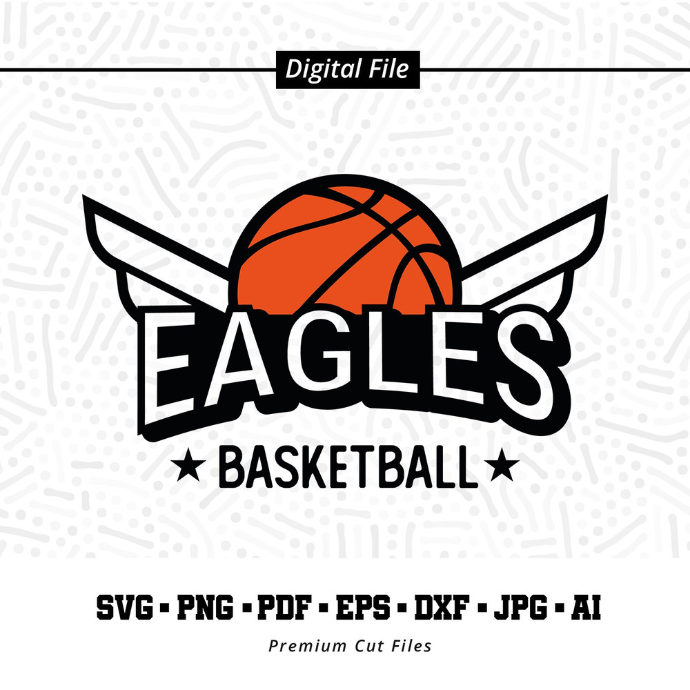 Eagles Basketball SVG PNG, Eagles svg, Eagles Shirt svg, Eagles Sublimation, Eagles Love svg, Basketball svg, Basketball Clipart, Cut File.jpg