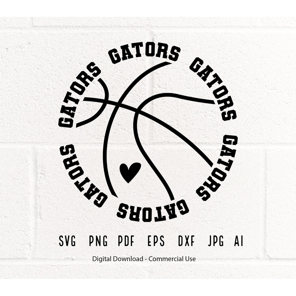 Gators Basketball SVG PNG, Gators Mascot svg, Gators svg,Gators School Team svg,Gators Hoop svg,Basketball Hoop svg, School Spirit.jpg