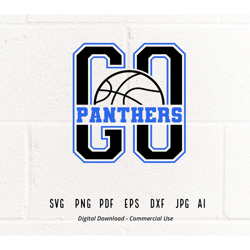 GO Panthers SVG PNG, Panthers Mascot svg, Panthers svg, Panthers Cheer svg, Panthers Vibes svg, School Spirit, Panthers Basketball svg.jpg