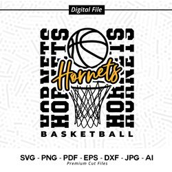 hornet svg png, hornet basketball svg