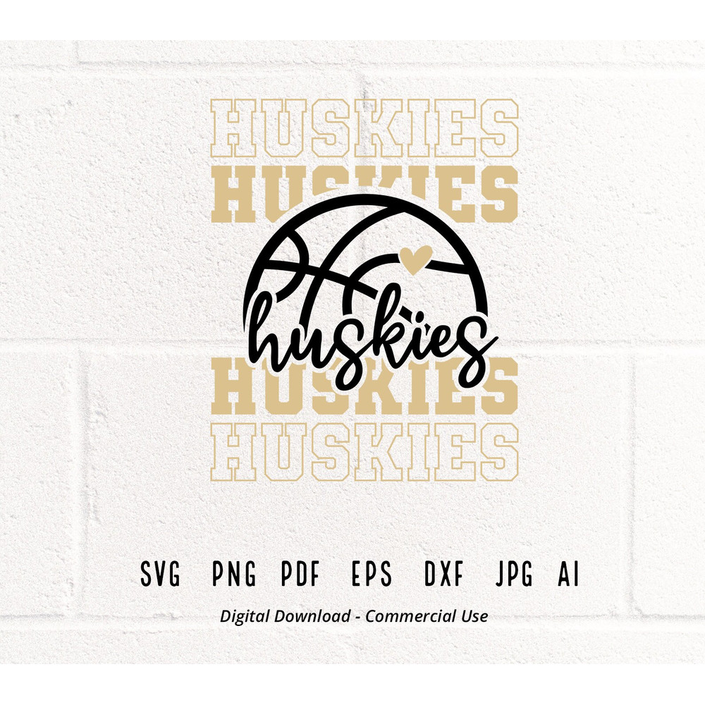 Huskies SVG, Huskies Mascot svg, Stacked Huskies svg, Huskies School Team svg, Huskies Cheer svg,Huskies Vibes svg,Huskies png,School Spirit.jpg