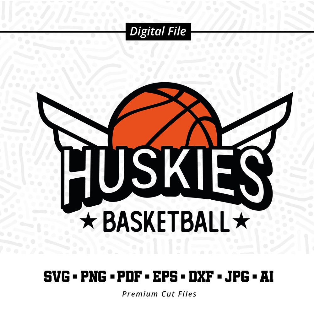 Huskies Basketball SVG PNG, Huskies svg, Huskies Shirt svg, Huskies Sublimation, Huskies Love svg, Basketball svg, Basketball Clipart,Cricut.jpg