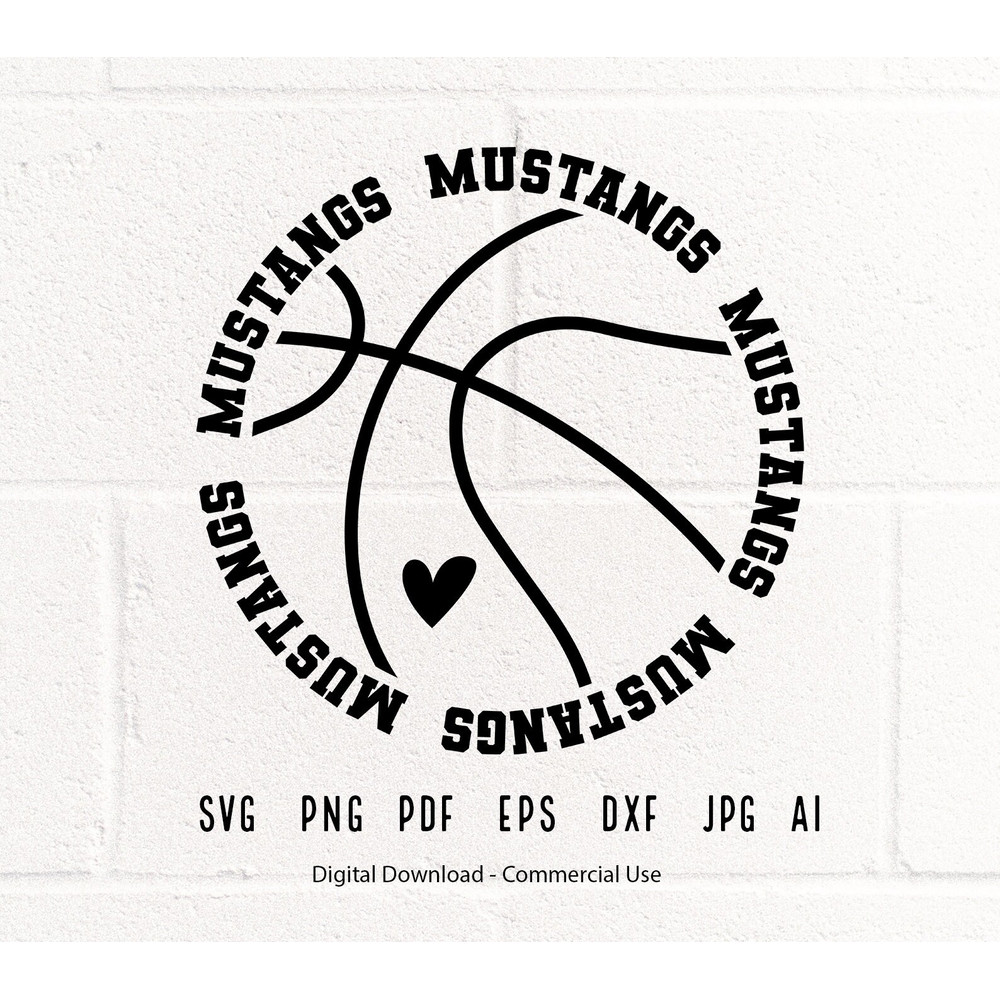 Mustangs Basketball SVG PNG, Mustangs Mascot svg, Mustangs svg,Mustangs School Team svg,Mustangs Hoop svg,Basketball Hoop svg, School Spirit.jpg
