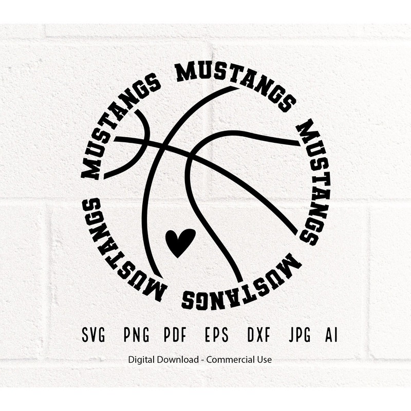 Mustangs Basketball SVG PNG, Mustangs Mascot svg, Mustangs svg,Mustangs School Team svg,Mustangs Hoop svg,Basketball Hoop svg, School Spirit.jpg
