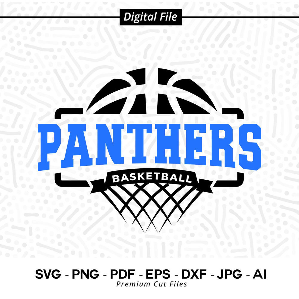 Panthers SVG PNG, Basketball svg, Panthers Basketball svg, Panthers paw svg, Panthers Pride svg, Panthers Cheer svg, Panthers Vibes svg 1.jpg