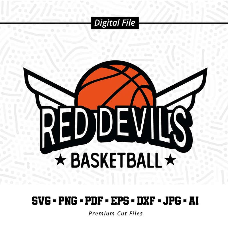 Red Devils Basketball SVG PNG, Red Devils svg, Red Devils Shirt svg, Red Devils Sublimation, Red Devils Love svg, Basketball Clipart, Cricut.jpg