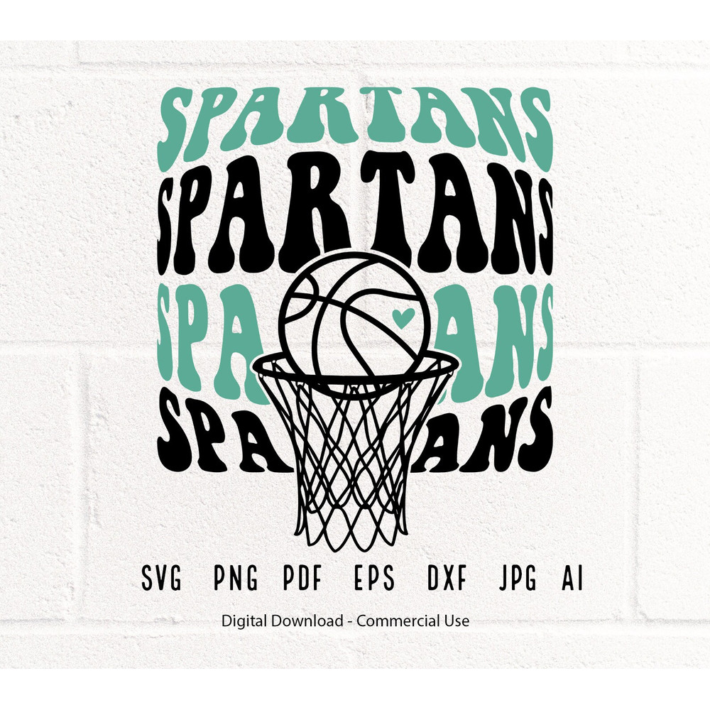 Spartans Basketball SVG PNG, Spartans Mascot svg, Spartans svg,Spartans School Team svg,Spartans Hoop svg,Basketball Hoop svg, School Spirit.jpg