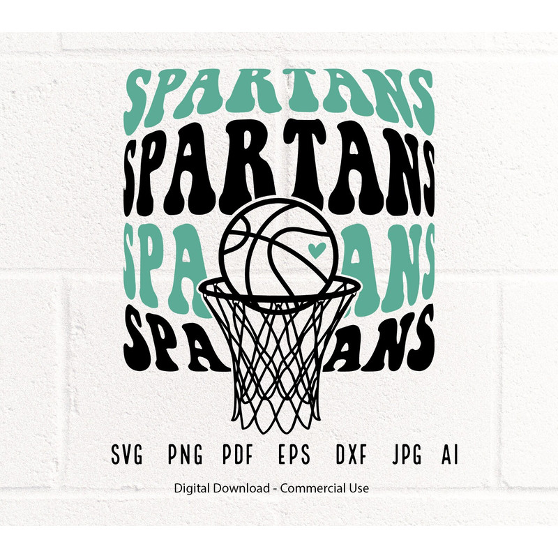 Spartans Basketball SVG PNG, Spartans Mascot svg, Spartans svg,Spartans School Team svg,Spartans Hoop svg,Basketball Hoop svg, School Spirit.jpg