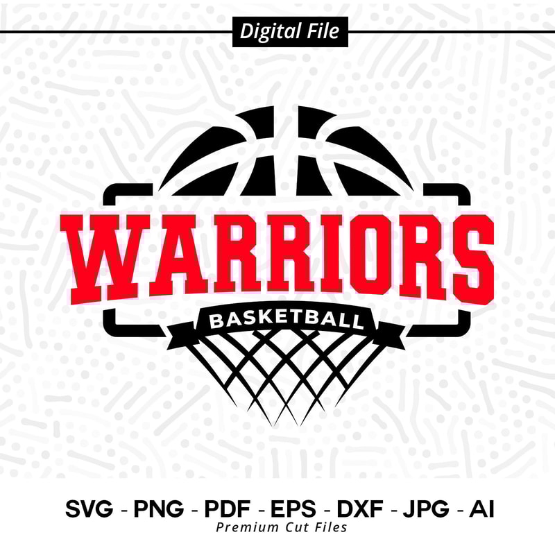 Warrior SVG PNG, Warrior Basketball svg, Warriors, Basketball svg, Warrior Sublimation, Warriors Cheer svg, Stacked Warriors svg,Warrior Mom.jpg