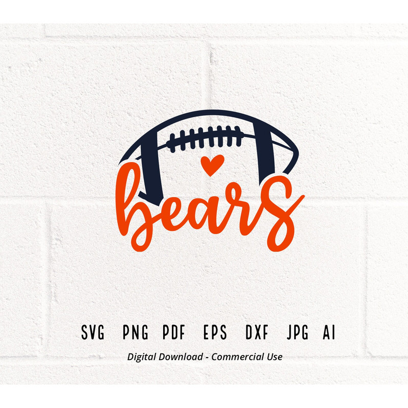 Bears SVG, Bears Mascot svg, Bears Heart svg, Bears School Team svg, Bears Cheer svg, Bears Vibes svg,School Spirit svg,Cricut svg,Bears png.jpg