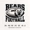 Bears SVG PNG, Bears Face svg, Bears Football svg, Bears Mascot svg, Bears Cheer, Bears Vibes , School Spirit svg, SVG for Shirts svg,Cricut.jpg