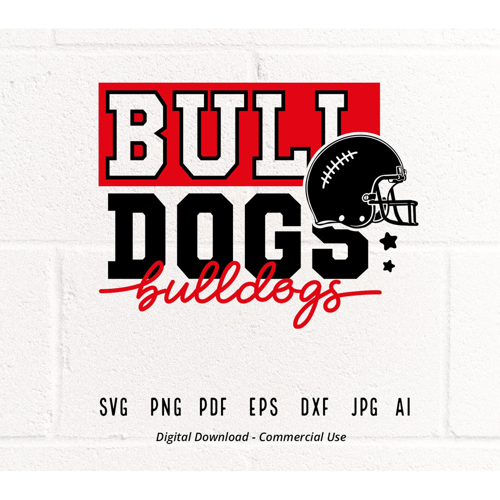 Bulldogs SVG PNG, Bulldogs Helmet, Bulldogs Mascot svg, Bulldogs Cheer svg, Bulldogs Shirt svg, School Spirit svg, Bulldogs Mom svg, Cricut.jpg