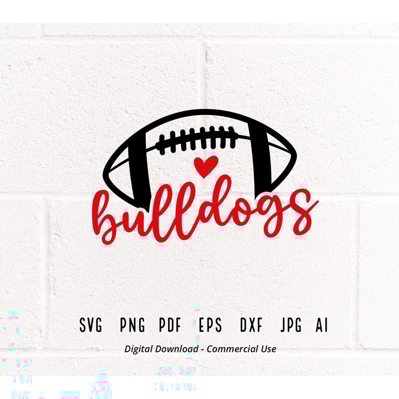 Bulldogs SVG, Bulldogs Mascot svg,Bulldogs Heart svg,Bulldogs School Team svg,Bulldogs Cheer svg,Bulldogs Vibes svg,School Spirit svg,Cricut.jpg