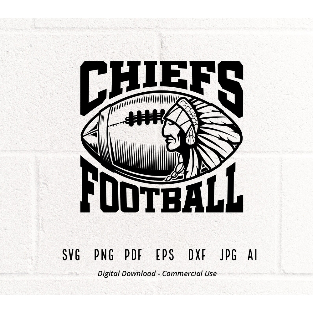 Chiefs SVG PNG, Chiefs Face svg, Chiefs Football svg, Chiefs Mascot svg, Chiefs Cheer, Chiefs Vibes , School Spirit svg, SVG for Shirts svg.jpg