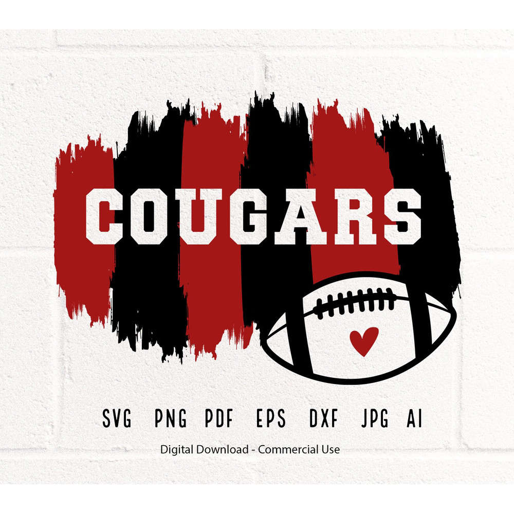 Cougars SVG PNG, Cougars Mascot svg, Cougars Cheer svg, Cougars Vibes svg, School Spirit svg, Cougars Sport svg, Cougars Sublimation.jpg
