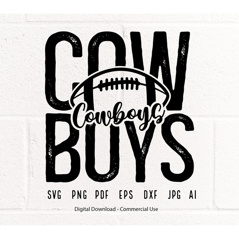 Cowboys SVG PNG, Cowboys Mascot svg, Distressed Cowboys svg, Cowboys School Team, Cowboys Cheer svg, Cowboys Vibes svg, School Spirit.jpg