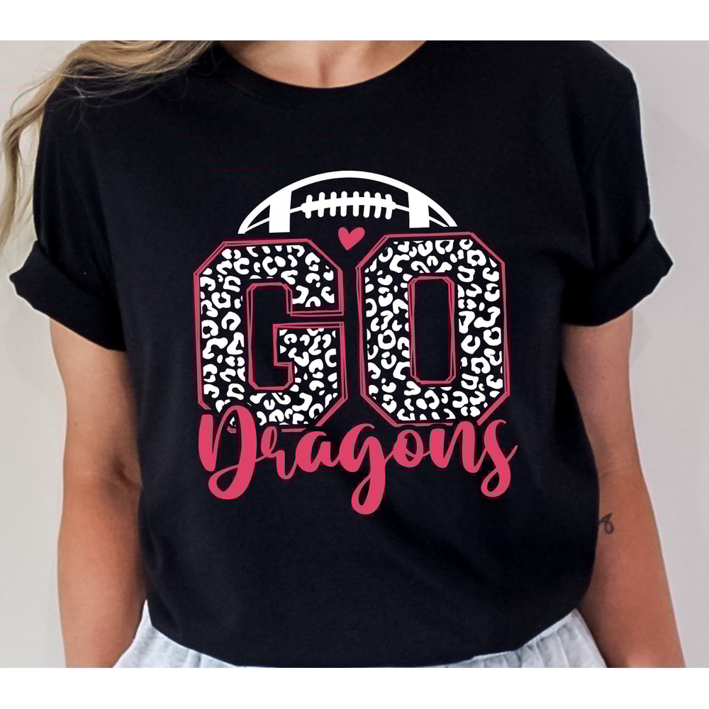 Dragon Football svg, Dragon, Dragons, Football svg, png, Sublimation, Football Clipart, SVG for Shirts, SVG for Cricut, Shirt, Football Mom 3.jpg