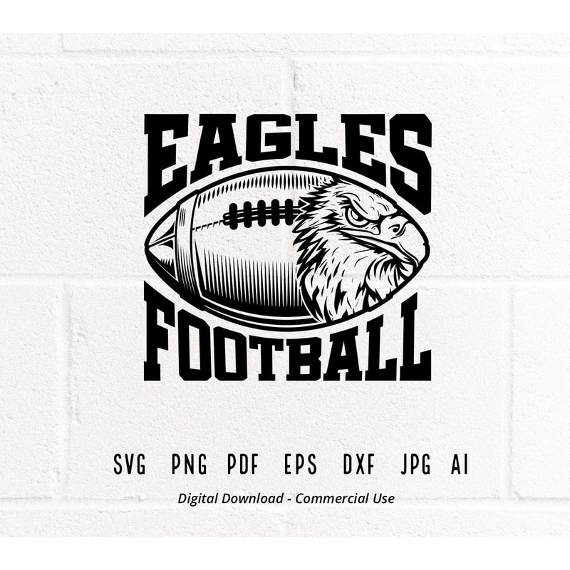 Eagles SVG PNG, Eagles Face svg, Eagles Football svg, Eagles Mascot svg, Eagles Cheer, Eagles Vibes , School Spirit svg, SVG for Shirts svg.jpg