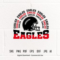 eagles svg png, eagles helmet