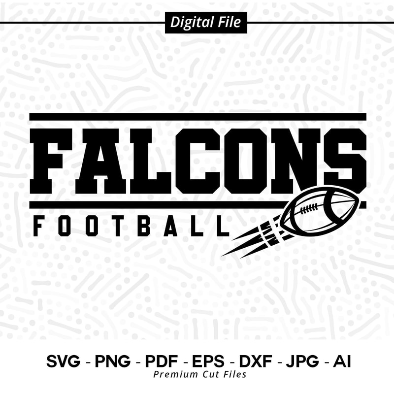 Football svg png, Falcons, Football, svg, Falcon Football svg, Falcon svg, Sublimation, Cricut, Cut file, SVG for Shirts, Football Shirt svg.jpg