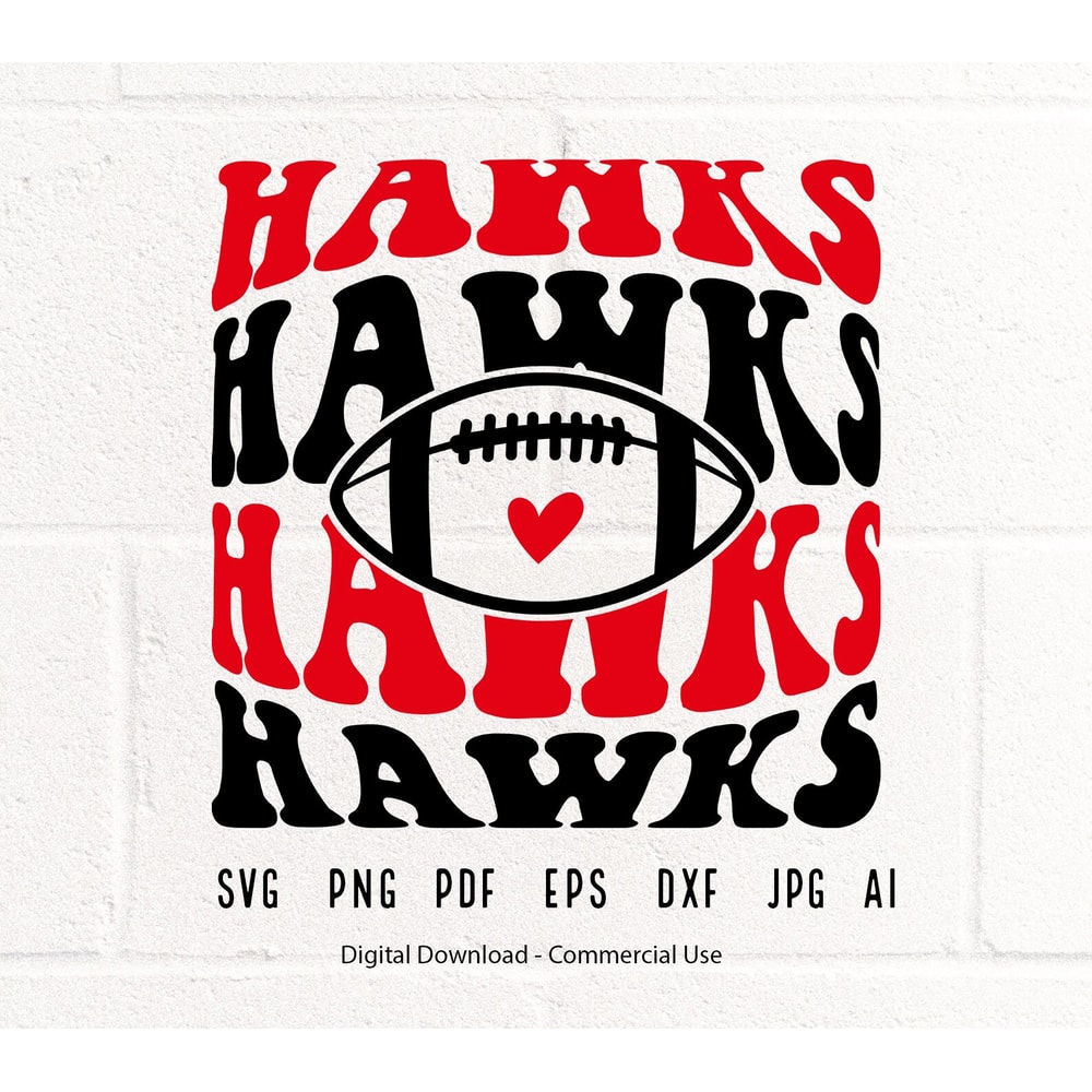 Hawk Football svg, Hawk, Hawks, Football svg, png, Sublimation, Football Clipart, Cricut svg, SVG for Shirts, SVG for Cricut, Shirt Design.jpg