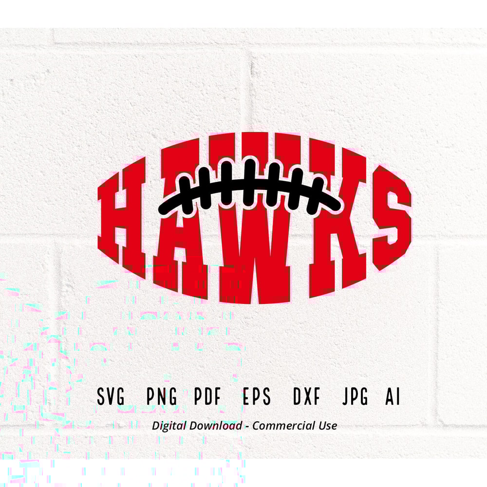 Hawk Football svg, Hawk, Hawks, Football svg, png, Sublimation, Football Clipart, SVG for Shirts, SVG for Cricut, Shirt Design, Football Mom 3.jpg