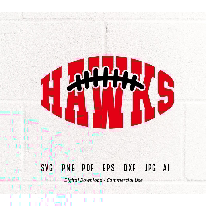 Hawk Football svg, Hawk, Hawks, Football svg, png, Sublimation, Football Clipart, SVG for Shirts, SVG for Cricut, Shirt Design, Football Mom 3.jpg