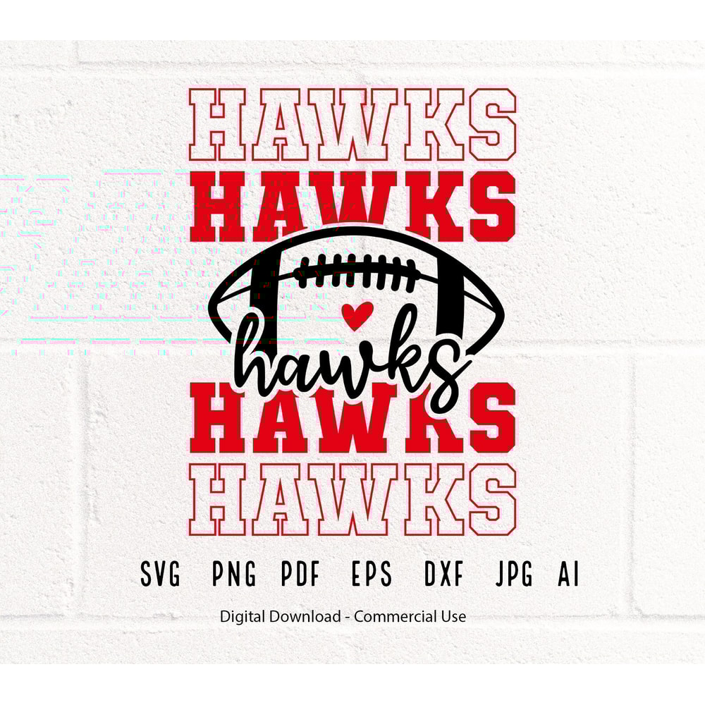 Hawk Football svg, Hawk, Hawks, Football svg, png, Sublimation, Football Clipart, SVG for Shirts, SVG for Cricut, Shirt Design, Football Mom.jpg