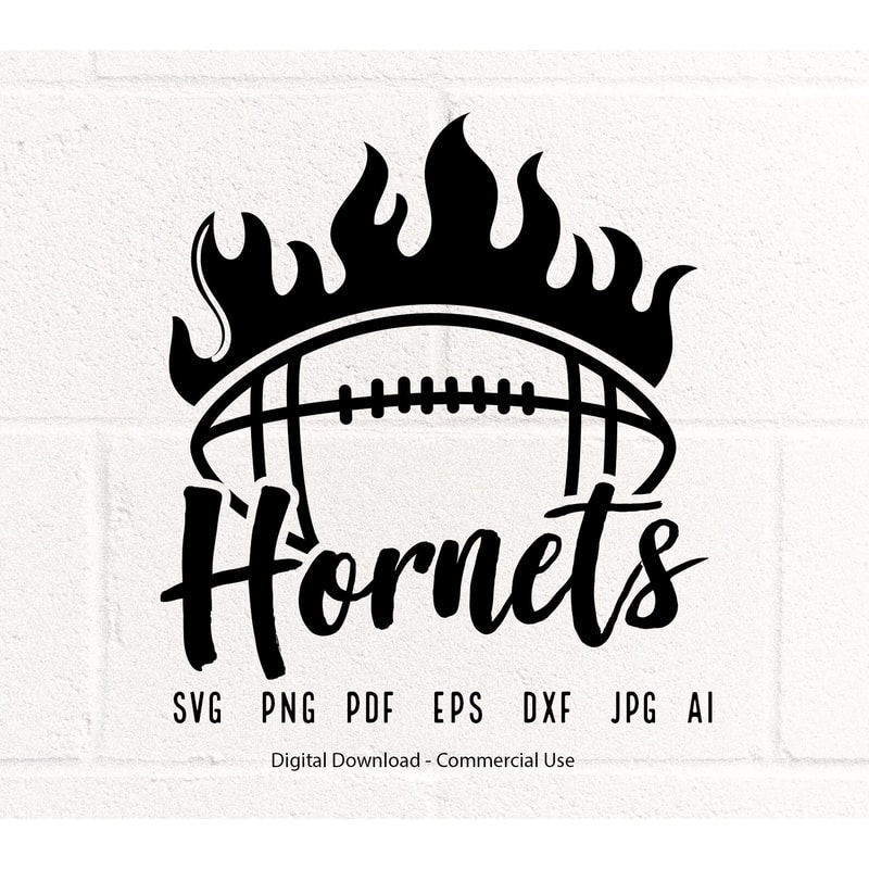 Hornets SVG PNG, Hornets Football svg, Hornets Cheer svg,Football Fire svg,School Spirit svg,Hornets Mom svg, Hornets png,Football Mom.jpg