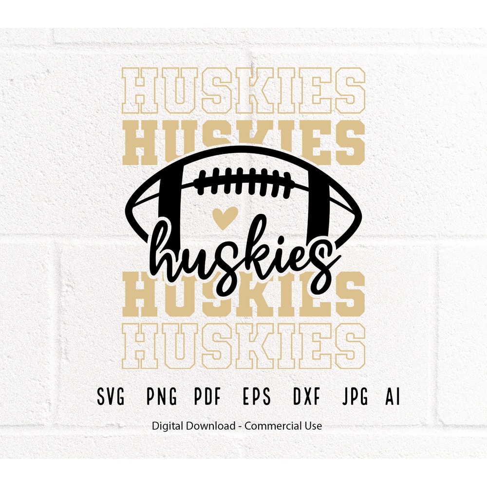 Huskies SVG, Huskies Mascot svg, Stacked Huskies svg, Huskies School Team svg, Huskies Cheer svg,Huskies Vibes svg,Huskies png,School Spirit.jpg
