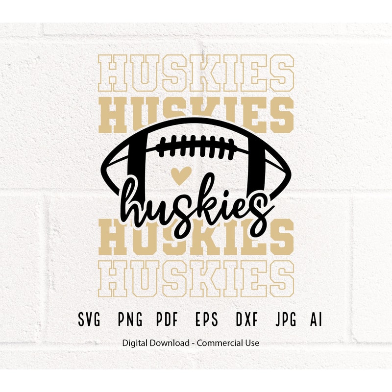 Huskies SVG, Huskies Mascot svg, Stacked Huskies svg, Huskies School Team svg, Huskies Cheer svg,Huskies Vibes svg,Huskies png,School Spirit.jpg