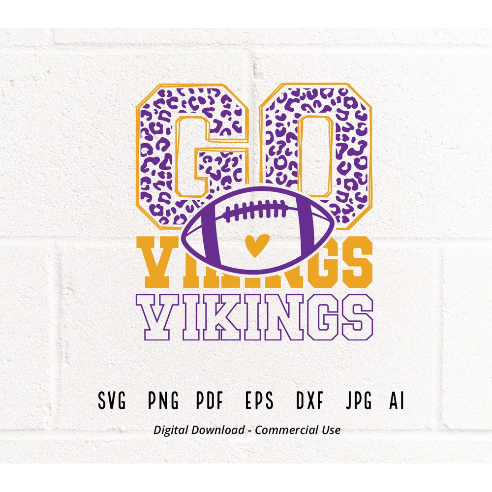 Leopard Go Vikings SVG, Go Vikings svg, Vikings Mascot svg, Vikings svg, Vikings School Team svg, School Spirit svg, Vikings Football svg.jpg