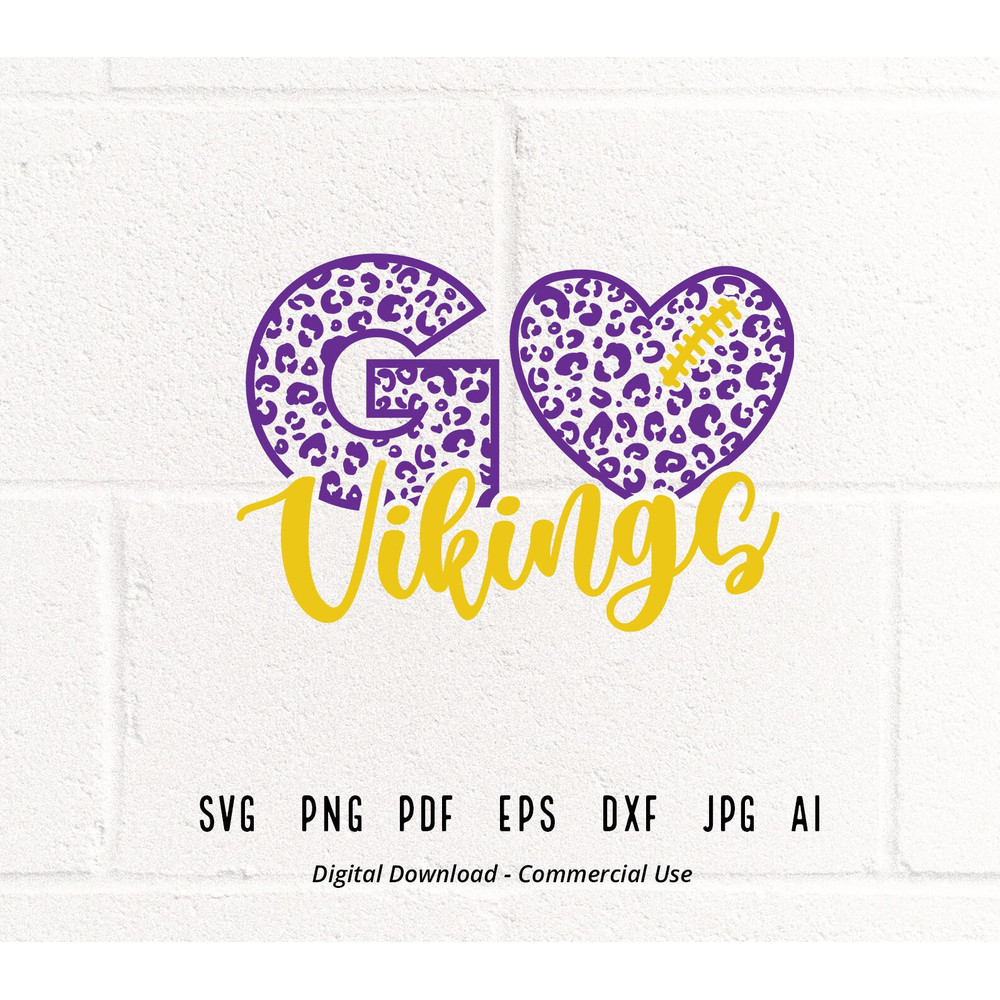 Leopard Go Vikings SVG, Vikings Mascot svg, Vikings svg, Vikings School Team svg,Vikings Cheer svg,Vikings Football svg,Leopard Heart svg.jpg