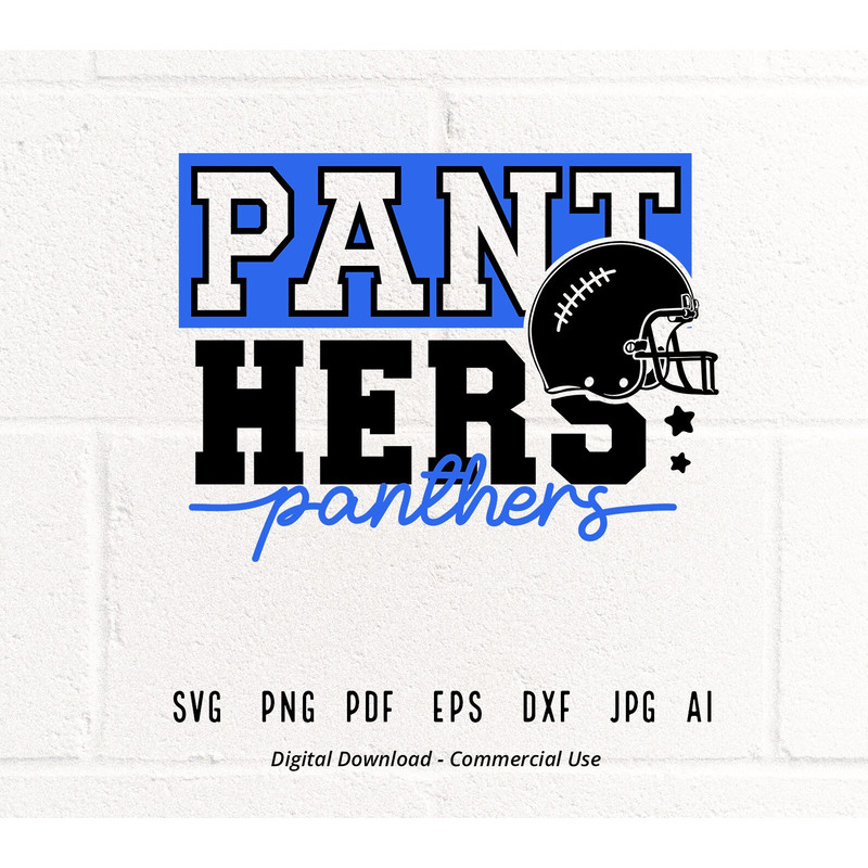 Panthers SVG PNG, Panthers Helmet, Panthers Mascot svg, Panthers Cheer svg, Panthers Shirt svg, School Spirit svg, Panthers Mom svg, Cricut.jpg
