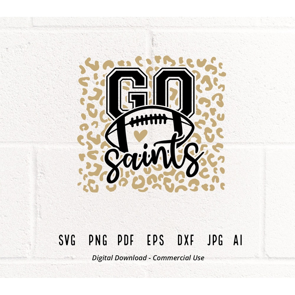 Saint Football svg, Saint, Saints, Football svg, png, Sublimation, Football Clipart, Cricut svg, Clipart, Digital Download, SVG for Shirts 3.jpg