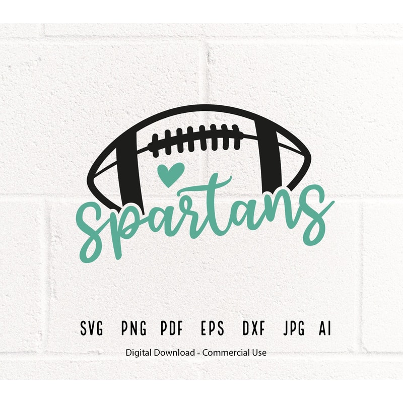 Spartans SVG, Spartans Mascot svg,Spartans Heart svg,Spartans School Team svg,Spartans Cheer svg,Spartans Vibes svg,School Spirit svg,Cricut.jpg