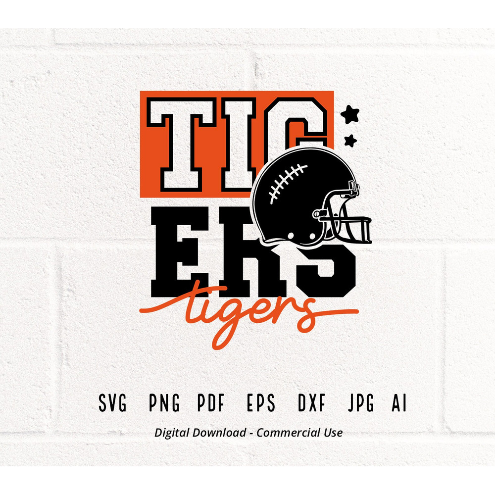 Tigers SVG PNG, Tigers Helmet, Tigers Mascot svg, Tigers Cheer svg, Tigers Shirt svg, Tigers Sport svg, School Spirit svg, Tigers Mom svg.jpg