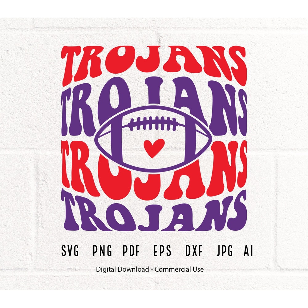 Trojan Football svg, Trojan, Trojans, Football svg, png, Sublimation, Football Clipart, SVG for Shirts, SVG for Cricut, Shirt, Football Mom 1.jpg