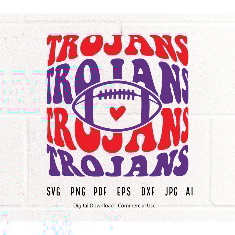 Trojan Football svg, Trojan, Trojans, Football svg, png, Sublimation, Football Clipart, SVG for Shirts, SVG for Cricut, Shirt, Football Mom 1.jpg