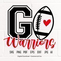 warriors svg png, warriors football svg