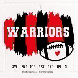 warriors svg png, warriors mascot svg